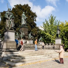 Zu Fuß durch zwei Jahrtausende / Foto: © Bernward Bertram Zu Fuß durch zwei Jahrtausende