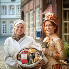 Kulinarische Zeitreise / Foto: © Hildesheim Marketing GmbH / Kiesel Kulinarische Zeitreise