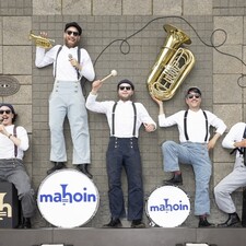 Mahoin - Palatina Blechsound / Foto: © Sinje Hasheider Mahoin - Palatina Blechsound