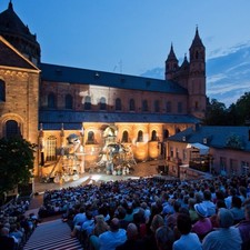 Backstageführung / Foto: © Bernward Bertram Backstageführung