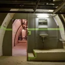 Bauwerksbesichtigung / Foto: © Unterirdisches Saarland e.V. Bauwerksbesichtigung