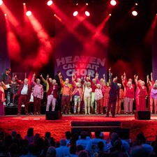 HEAVEN CAN WAIT Chor / Foto: © G2Baraniak HEAVEN CAN WAIT Chor