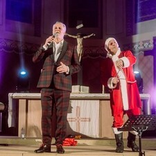 Weihnachten mit Marc Marshall / Foto: © Jigal Fichtner Weihnachten mit Marc Marshall