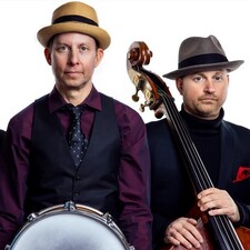 The Daniel Glass Trio / Foto: © Gut Leben am Morstein The Daniel Glass Trio