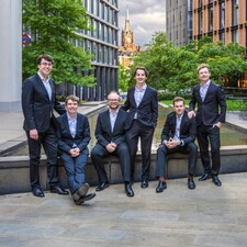 The Gesualdo Six: England 1600 / Foto: © Andrew Wilkinson The Gesualdo Six: England 1600