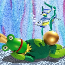 Der Froschprinz / Foto: © Billy Bernhard Der Froschprinz