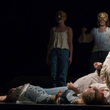Völuspá - Worte der Seherin / Foto: © Wildes Theater Völuspá - Worte der Seherin