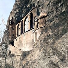 Felsenkirche 1926 / Foto: © Stadt Idar-Oberstein Felsenkirche 1926